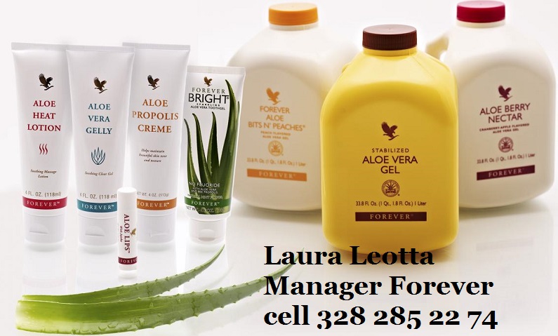 ALOE VERA GEL FOREVER ALL'AQUILA